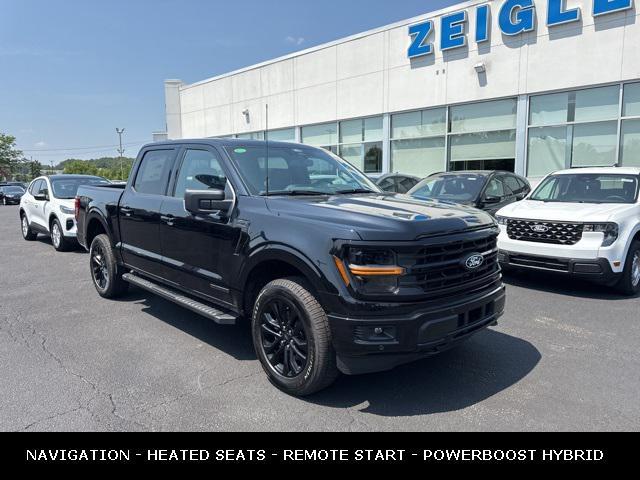new 2025 Ford F-150 car, priced at $65,550