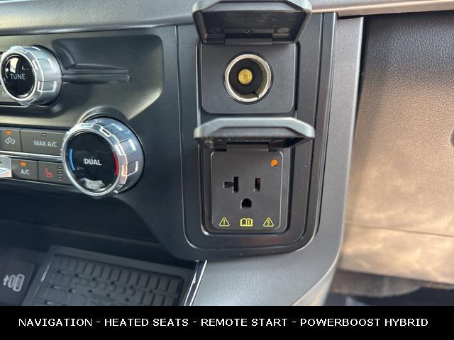 new 2025 Ford F-150 car, priced at $65,550