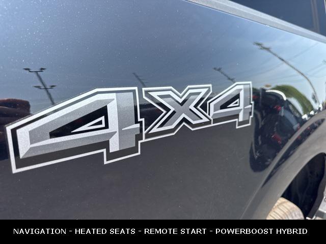 new 2025 Ford F-150 car, priced at $65,550