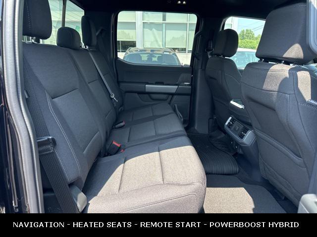 new 2025 Ford F-150 car, priced at $65,550