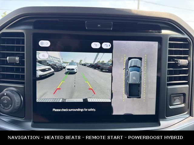 new 2025 Ford F-150 car, priced at $65,550