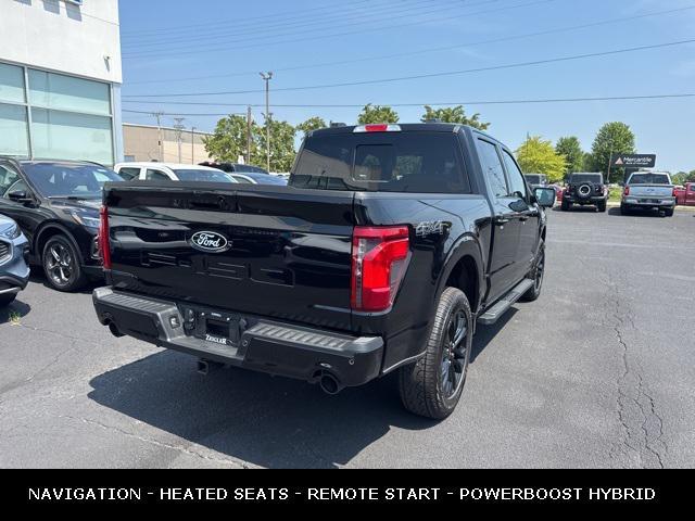 new 2025 Ford F-150 car, priced at $65,550
