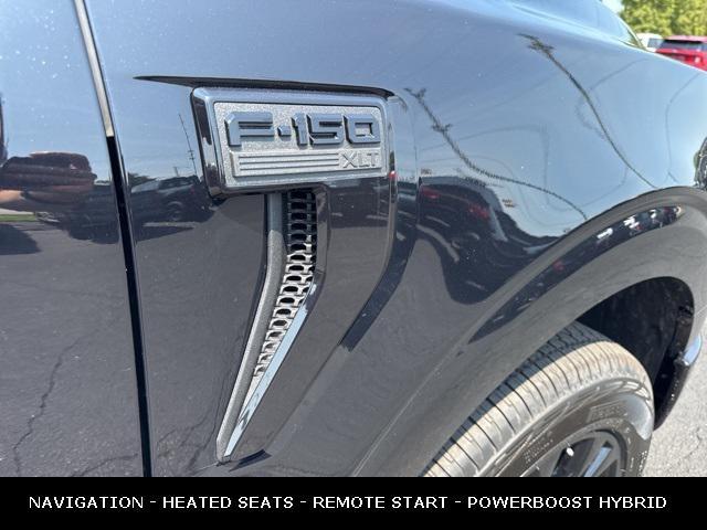 new 2025 Ford F-150 car, priced at $65,550
