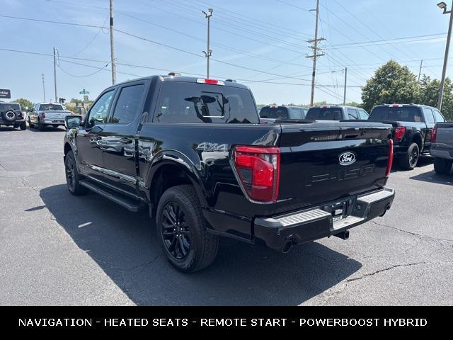 new 2025 Ford F-150 car, priced at $65,550