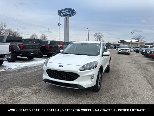 used 2022 Ford Escape car, priced at $20,995