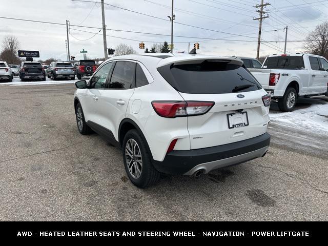 used 2022 Ford Escape car, priced at $20,995