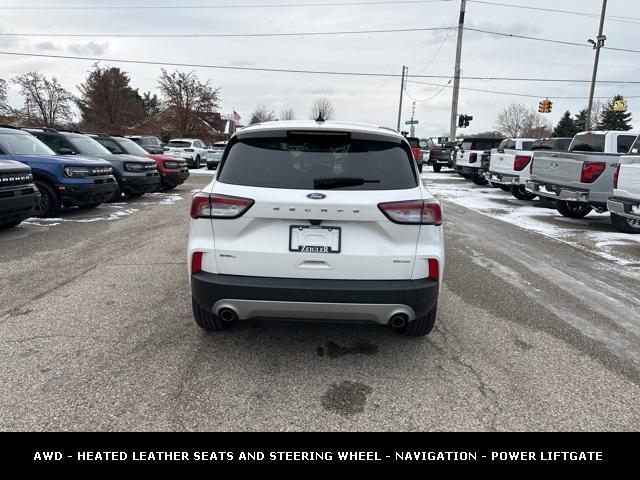 used 2022 Ford Escape car, priced at $20,995