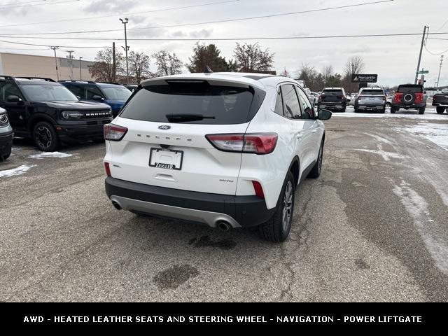 used 2022 Ford Escape car, priced at $20,995