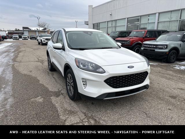 used 2022 Ford Escape car, priced at $20,995