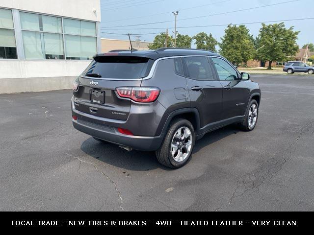 used 2019 Jeep Compass car, priced at $18,995