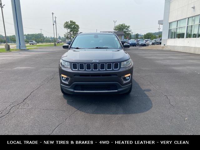 used 2019 Jeep Compass car, priced at $18,995