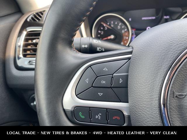used 2019 Jeep Compass car, priced at $18,995
