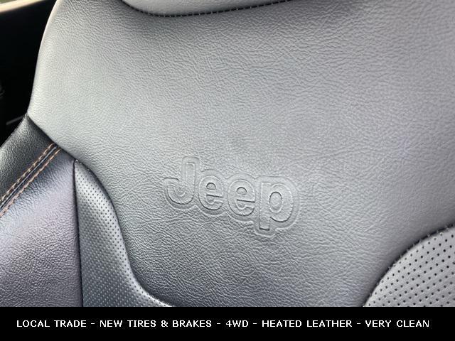 used 2019 Jeep Compass car, priced at $18,995