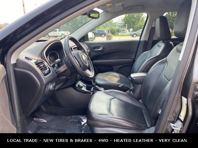 used 2019 Jeep Compass car, priced at $18,995