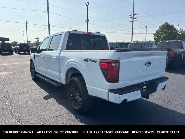 used 2024 Ford F-150 car, priced at $49,995