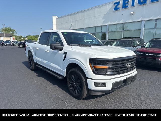 used 2024 Ford F-150 car, priced at $49,995