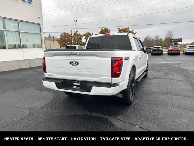 used 2024 Ford F-150 car, priced at $45,495