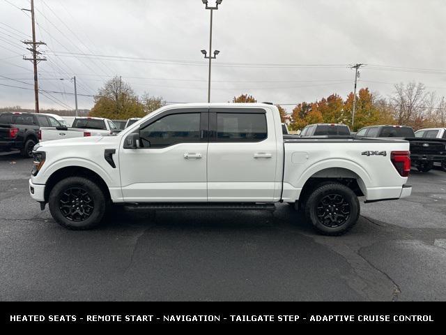 used 2024 Ford F-150 car, priced at $45,495