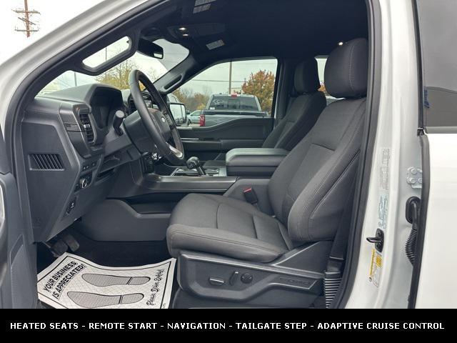 used 2024 Ford F-150 car, priced at $45,495