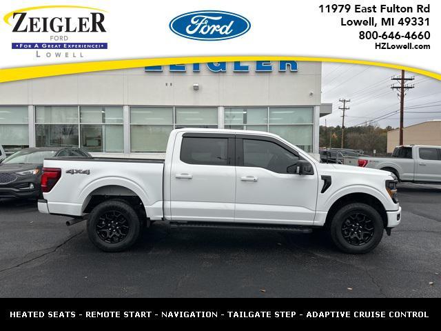 used 2024 Ford F-150 car, priced at $46,995