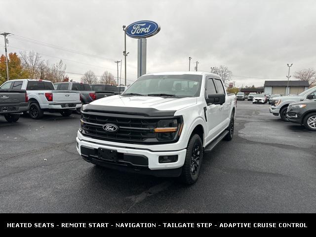 used 2024 Ford F-150 car, priced at $45,495