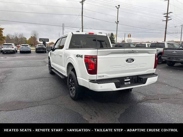 used 2024 Ford F-150 car, priced at $45,495
