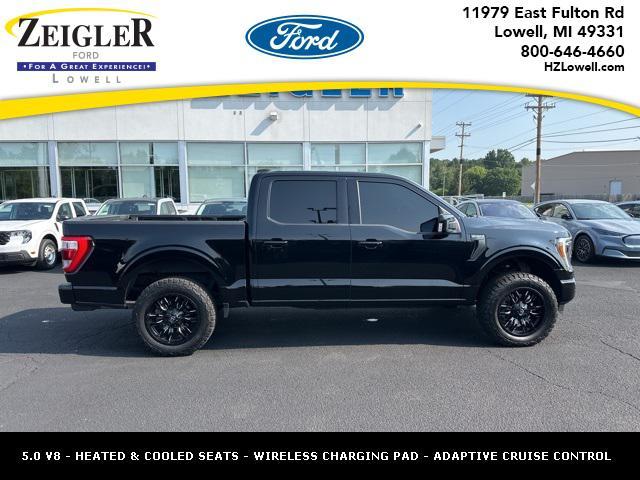 used 2022 Ford F-150 car, priced at $44,995