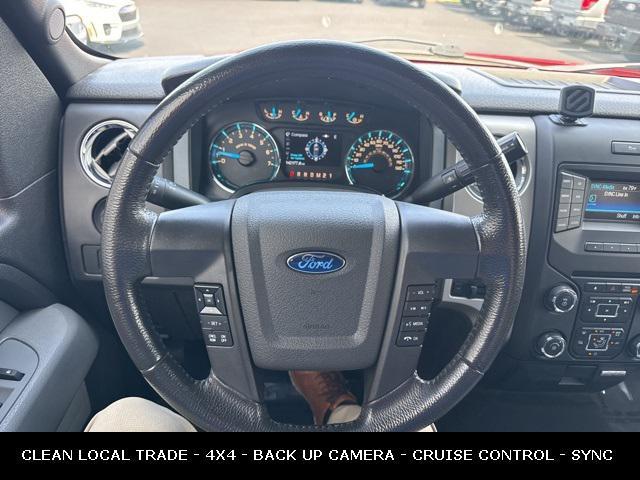used 2013 Ford F-150 car, priced at $14,995