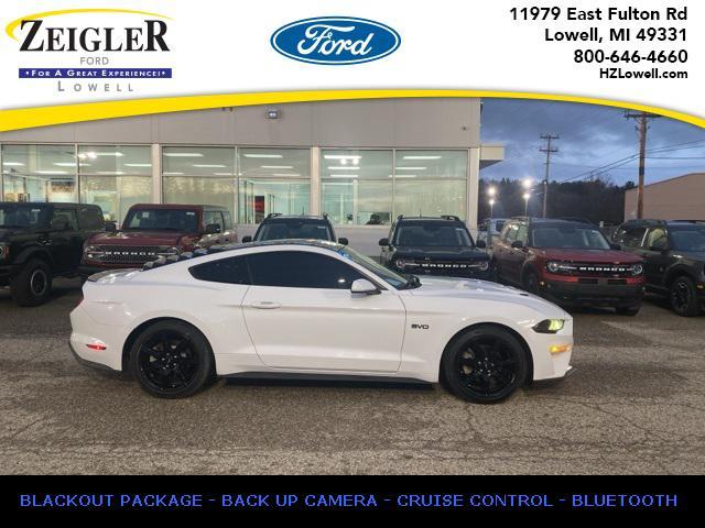 used 2018 Ford Mustang car, priced at $17,995