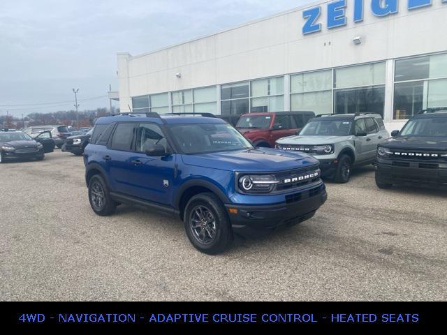 new 2024 Ford Bronco Sport car, priced at $33,525