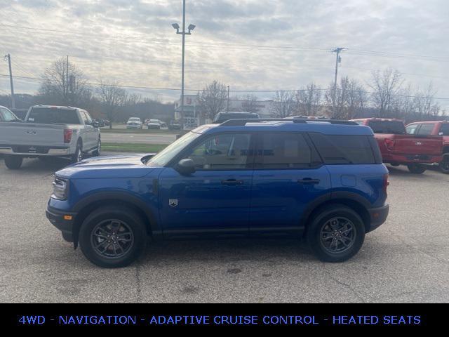 new 2024 Ford Bronco Sport car, priced at $33,525