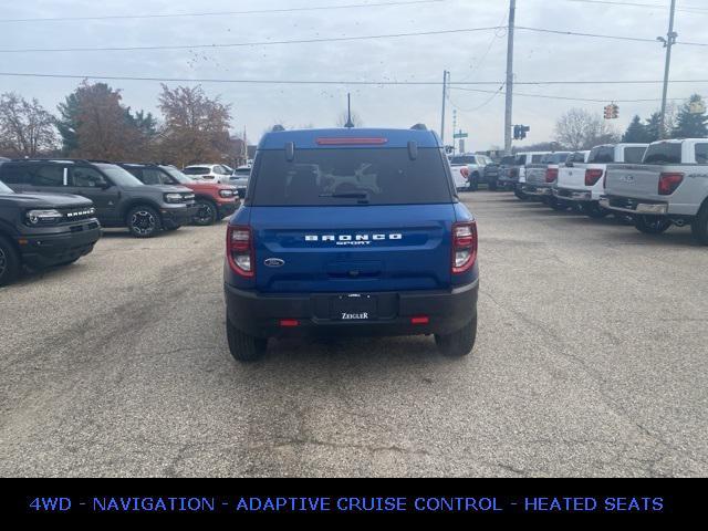 new 2024 Ford Bronco Sport car, priced at $33,525