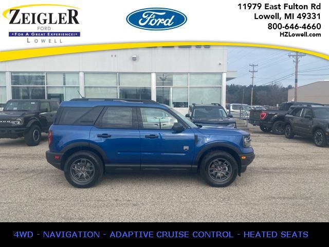 new 2024 Ford Bronco Sport car, priced at $33,525