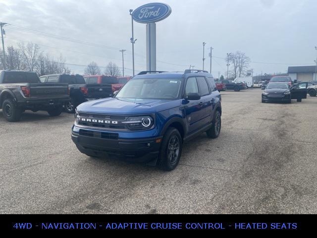 new 2024 Ford Bronco Sport car, priced at $33,525