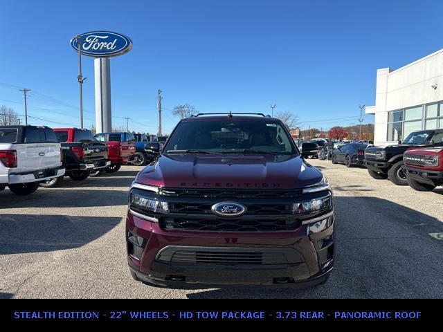 new 2024 Ford Expedition car, priced at $91,955