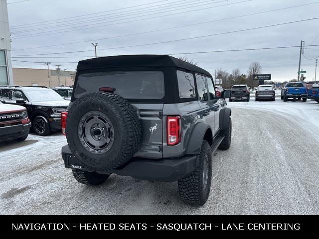 new 2024 Ford Bronco car, priced at $52,525