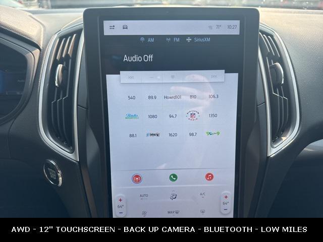 used 2024 Ford Edge car, priced at $26,995