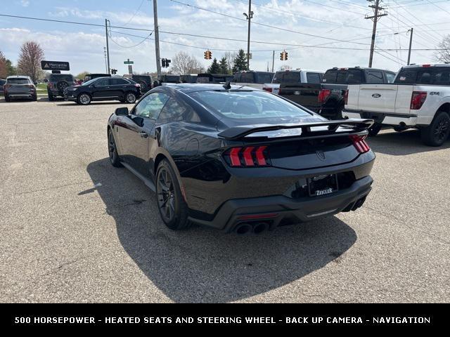 new 2025 Ford Mustang car, priced at $72,665