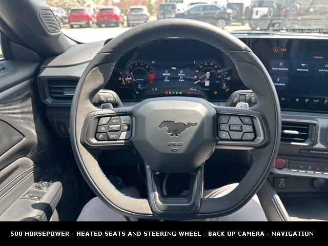 new 2025 Ford Mustang car, priced at $72,665
