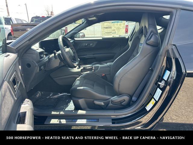 new 2025 Ford Mustang car, priced at $72,665
