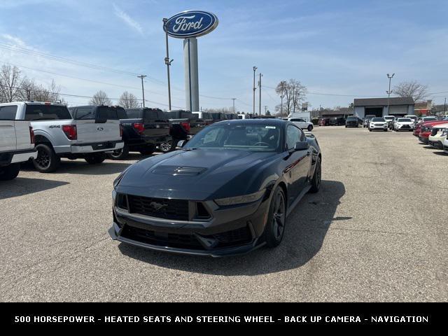 new 2025 Ford Mustang car, priced at $72,665