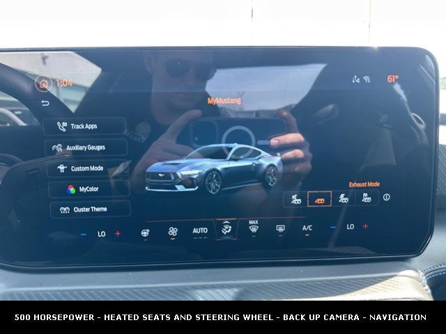 new 2025 Ford Mustang car, priced at $72,665