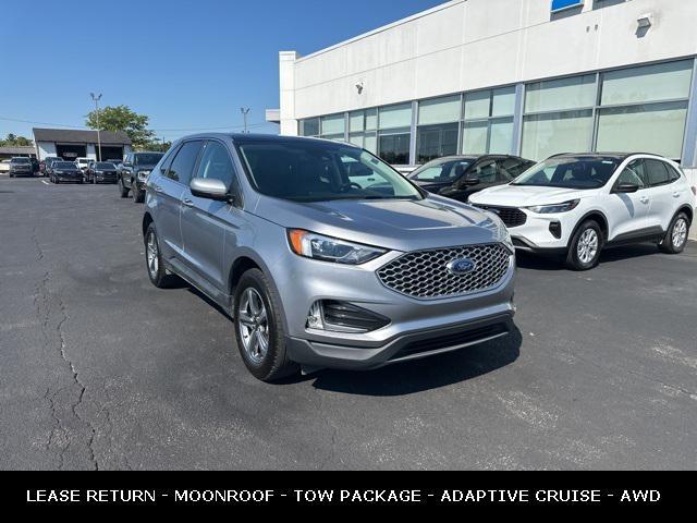 used 2024 Ford Edge car, priced at $28,995