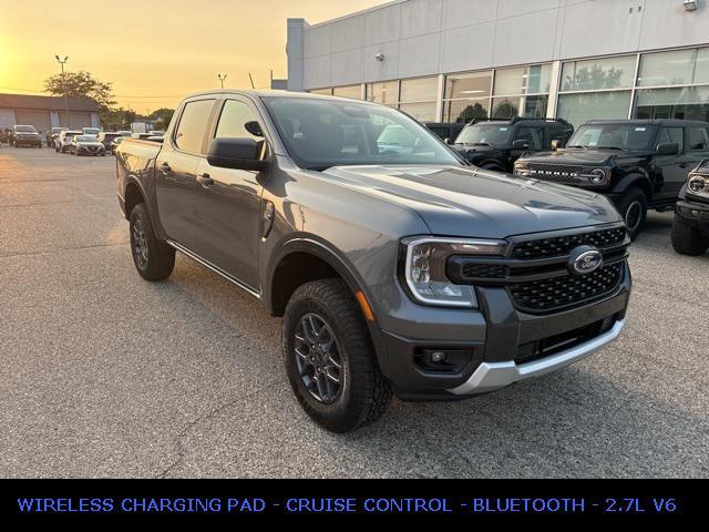 new 2024 Ford Ranger car, priced at $40,869