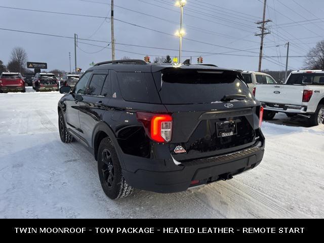 used 2022 Ford Explorer car, priced at $35,995