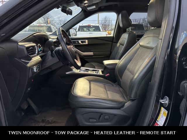 used 2022 Ford Explorer car, priced at $35,995