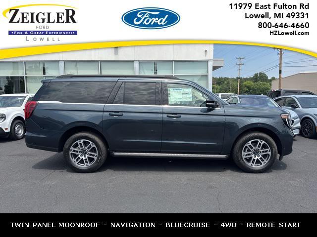 new 2025 Ford Expedition Max car, priced at $75,470