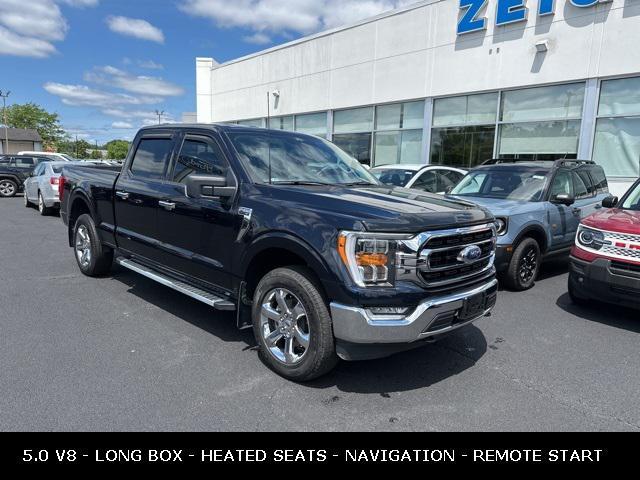 used 2022 Ford F-150 car, priced at $44,995