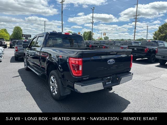 used 2022 Ford F-150 car, priced at $44,995