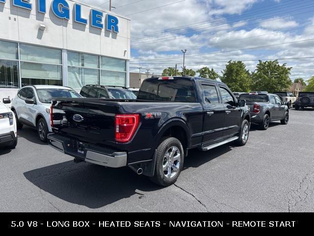 used 2022 Ford F-150 car, priced at $44,995